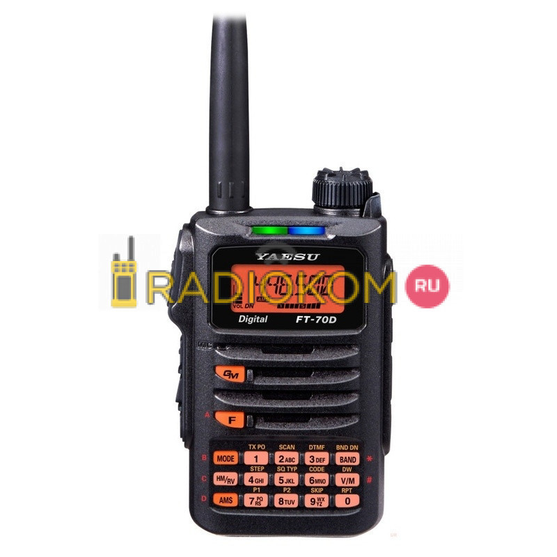 Радиостанция Yaesu FT-70R B3 Радиостанция Yaesu FT-70R B3